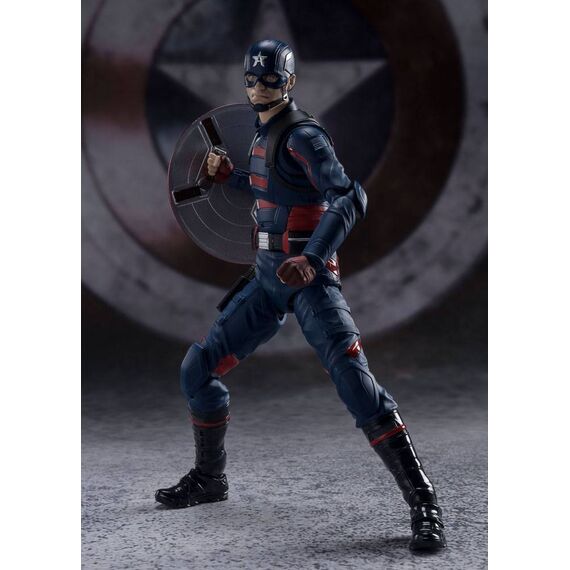 Figurka The Falcon and the Winter Soldier S.H. Figuarts - Captain America (John F. Walker)- Zdjęcie 9