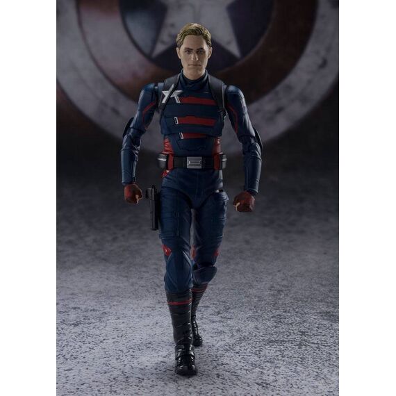 Figurka The Falcon and the Winter Soldier S.H. Figuarts - Captain America (John F. Walker)- Zdjęcie 11