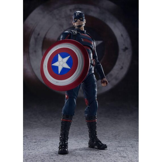 Figurka The Falcon and the Winter Soldier S.H. Figuarts - Captain America (John F. Walker)- Zdjęcie 12