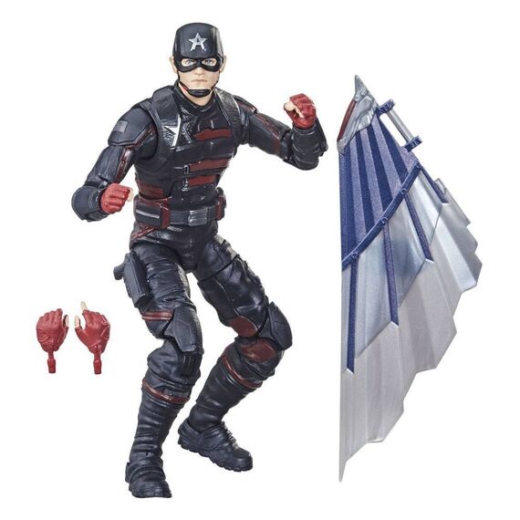 Figurka Marvel Legends - U.S. Agent (BAF Captain America Flight Gear)- Zdjęcie 3