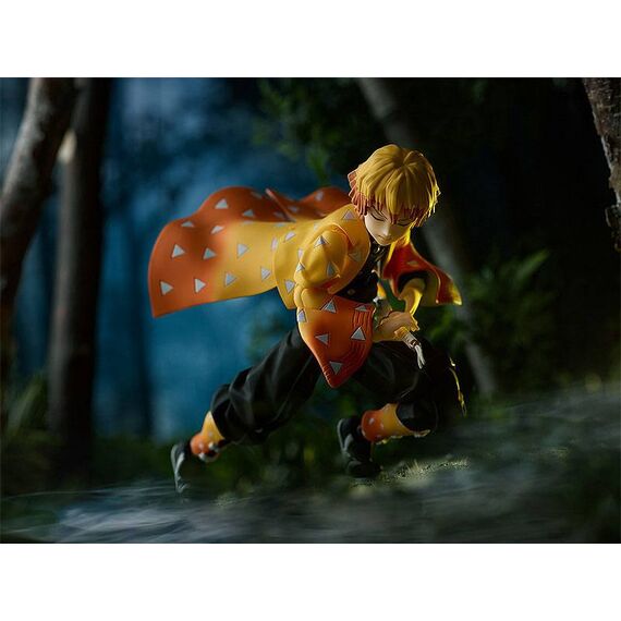 Figurka Demon Slayer: Kimetsu no Yaiba Figma - Zenitsu Agatsuma- Zdjęcie 6
