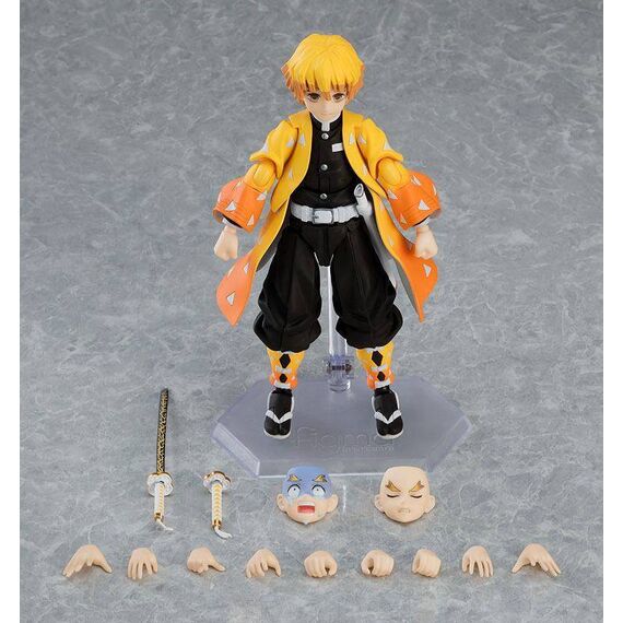 Figurka Demon Slayer: Kimetsu no Yaiba Figma - Zenitsu Agatsuma- Zdjęcie 8