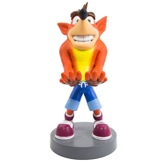 Figurka podstawka Cable Guy Crash Bandicoot  20 cm