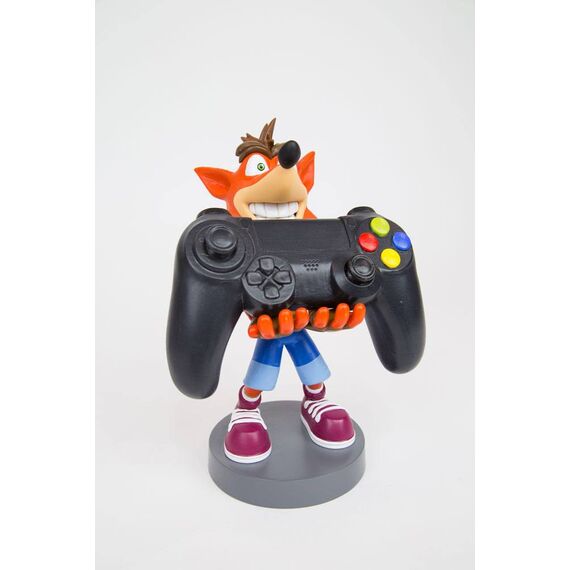 Figurka podstawka Cable Guy Crash Bandicoot  20 cm- Zdjęcie 3