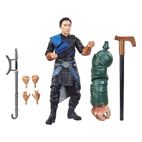 Figurka Marvel Legends - Wenwu (BAF Marvel's Mr. Hyde)- Zdjęcie 3