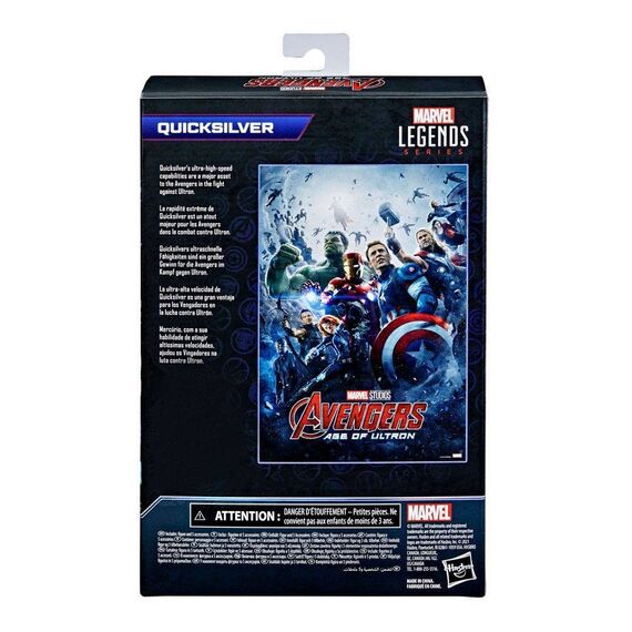 Figurka The Infinity Saga Marvel Legends 2021 - Quicksilver (Avengers: Age of Ultron)- Zdjęcie 11