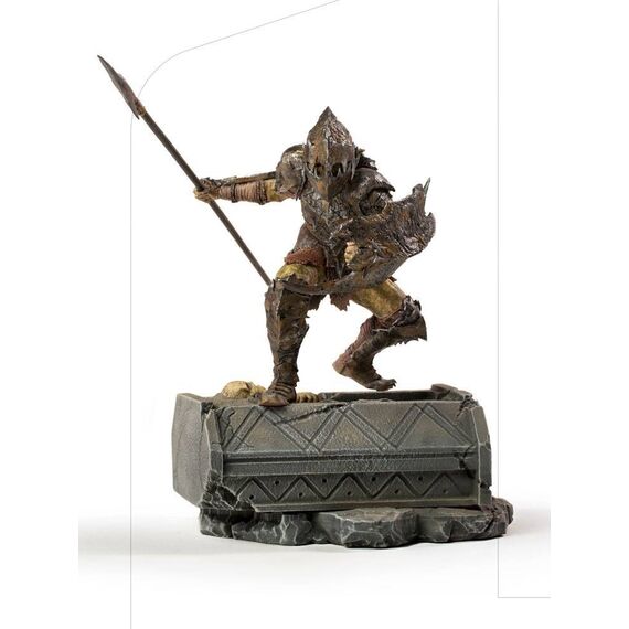 Figurka Lord Of The Rings BDS Art Scale 1/10 Armored Orc