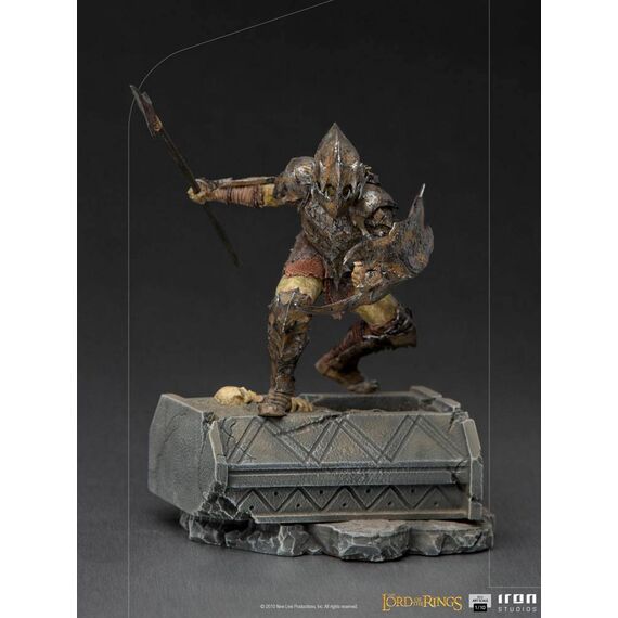 Figurka Lord Of The Rings BDS Art Scale 1/10 Armored Orc- Zdjęcie 2