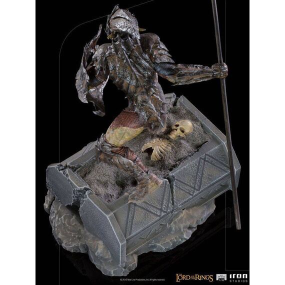 Figurka Lord Of The Rings BDS Art Scale 1/10 Armored Orc- Zdjęcie 3