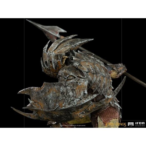 Figurka Lord Of The Rings BDS Art Scale 1/10 Armored Orc- Zdjęcie 4