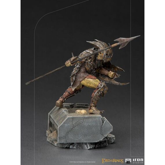 Figurka Lord Of The Rings BDS Art Scale 1/10 Armored Orc- Zdjęcie 6