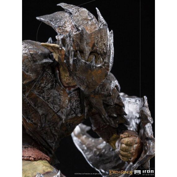 Figurka Lord Of The Rings BDS Art Scale 1/10 Armored Orc- Zdjęcie 8