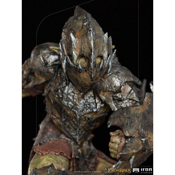 Figurka Lord Of The Rings BDS Art Scale 1/10 Armored Orc- Zdjęcie 9