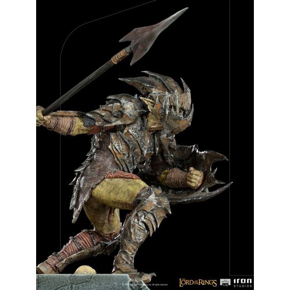 Figurka Lord Of The Rings BDS Art Scale 1/10 Armored Orc- Zdjęcie 10
