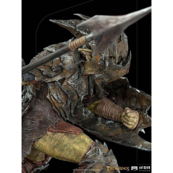 Figurka Lord Of The Rings BDS Art Scale 1/10 Armored Orc- Zdjęcie 11