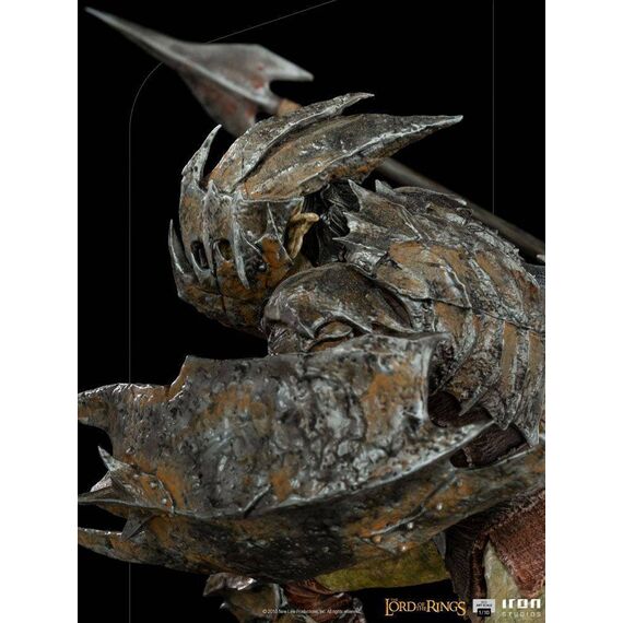 Figurka Lord Of The Rings BDS Art Scale 1/10 Armored Orc- Zdjęcie 12