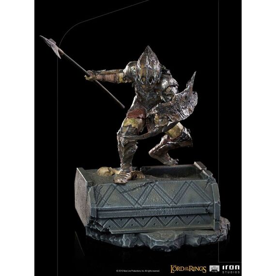 Figurka Lord Of The Rings BDS Art Scale 1/10 Armored Orc- Zdjęcie 13