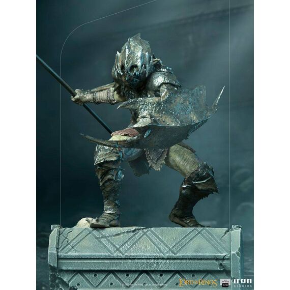 Figurka Lord Of The Rings BDS Art Scale 1/10 Armored Orc- Zdjęcie 14