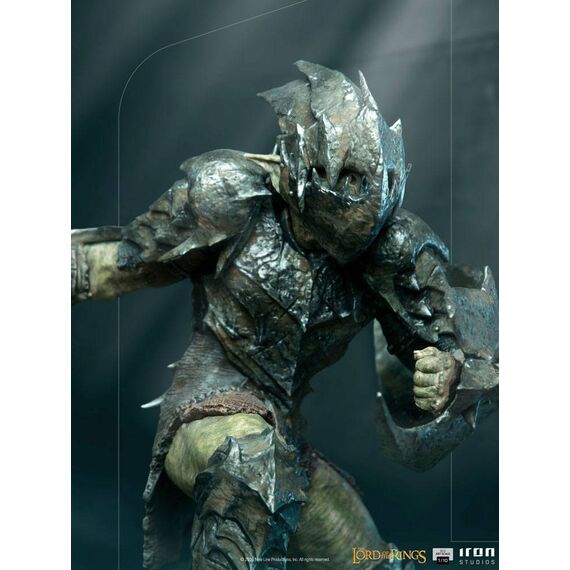 Figurka Lord Of The Rings BDS Art Scale 1/10 Armored Orc- Zdjęcie 15