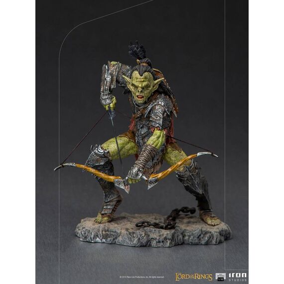 Figurka Lord Of The Rings BDS Art Scale 1/10 Archer Orc- Zdjęcie 2
