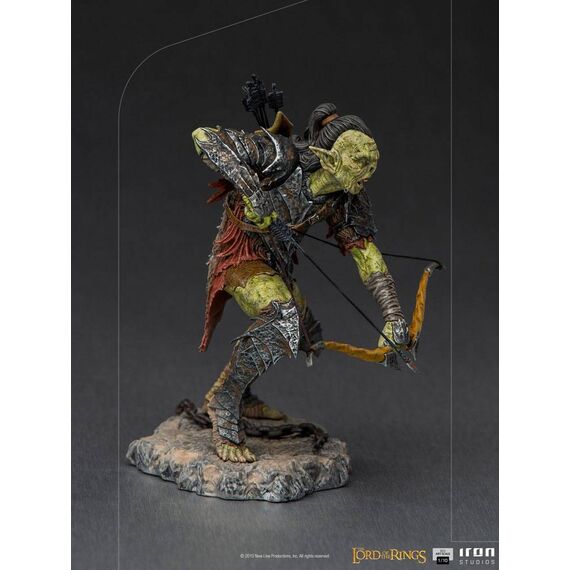 Figurka Lord Of The Rings BDS Art Scale 1/10 Archer Orc- Zdjęcie 3