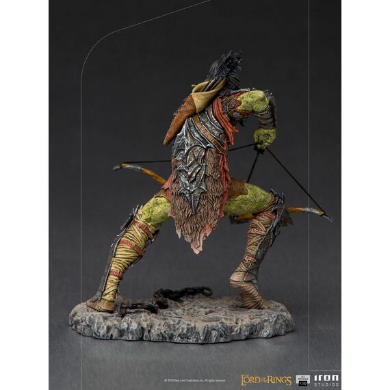 Figurka Lord Of The Rings BDS Art Scale 1/10 Archer Orc- Zdjęcie 4