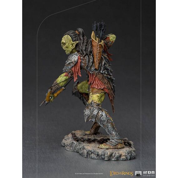 Figurka Lord Of The Rings BDS Art Scale 1/10 Archer Orc- Zdjęcie 5