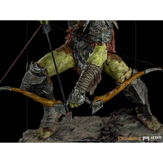 Figurka Lord Of The Rings BDS Art Scale 1/10 Archer Orc- Zdjęcie 6