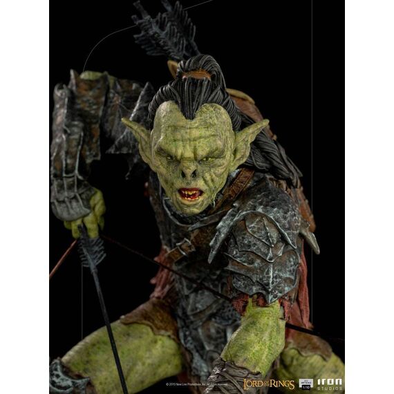 Figurka Lord Of The Rings BDS Art Scale 1/10 Archer Orc- Zdjęcie 7