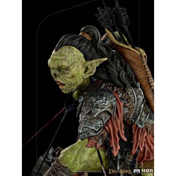 Figurka Lord Of The Rings BDS Art Scale 1/10 Archer Orc- Zdjęcie 8