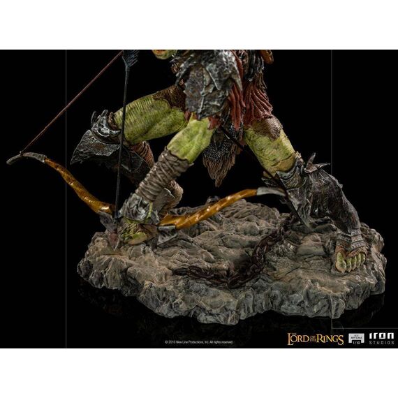 Figurka Lord Of The Rings BDS Art Scale 1/10 Archer Orc- Zdjęcie 9