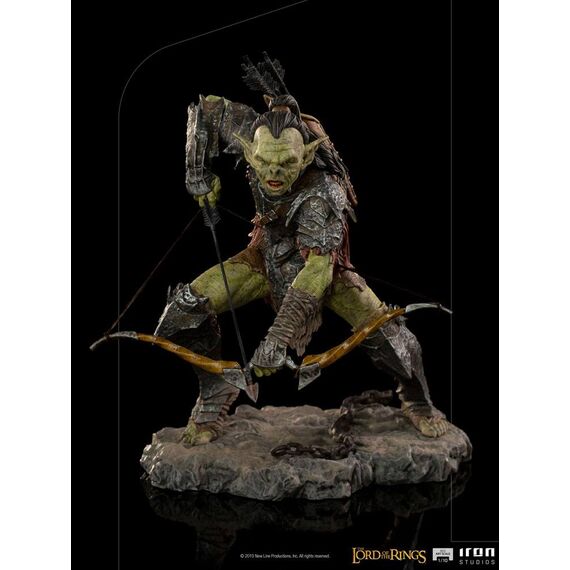 Figurka Lord Of The Rings BDS Art Scale 1/10 Archer Orc- Zdjęcie 10