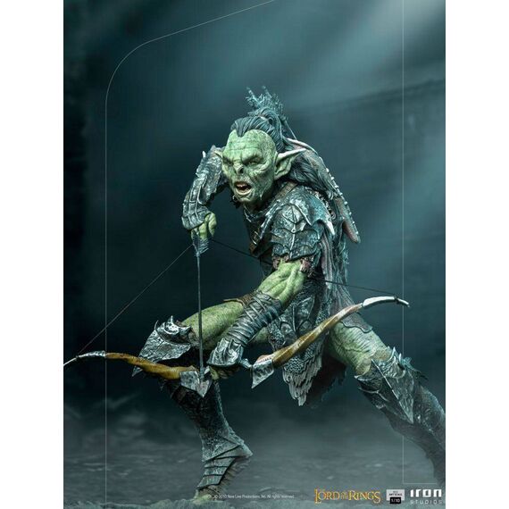 Figurka Lord Of The Rings BDS Art Scale 1/10 Archer Orc- Zdjęcie 11