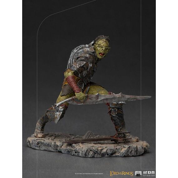 Figurka Lord Of The Rings BDS Art Scale 1/10 Swordsman Orc- Zdjęcie 2