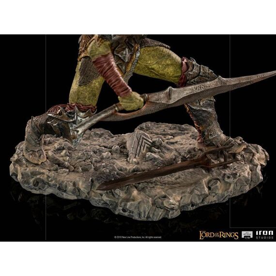 Figurka Lord Of The Rings BDS Art Scale 1/10 Swordsman Orc- Zdjęcie 3