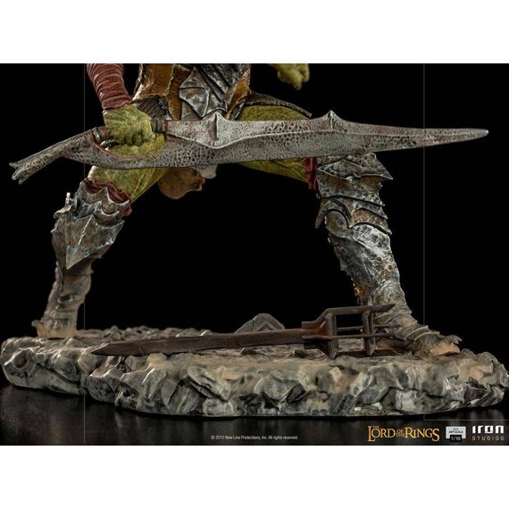 Figurka Lord Of The Rings BDS Art Scale 1/10 Swordsman Orc- Zdjęcie 4