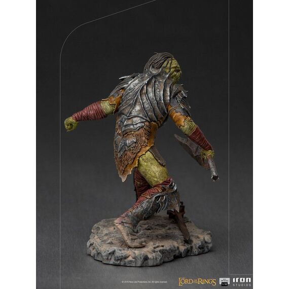 Figurka Lord Of The Rings BDS Art Scale 1/10 Swordsman Orc- Zdjęcie 5