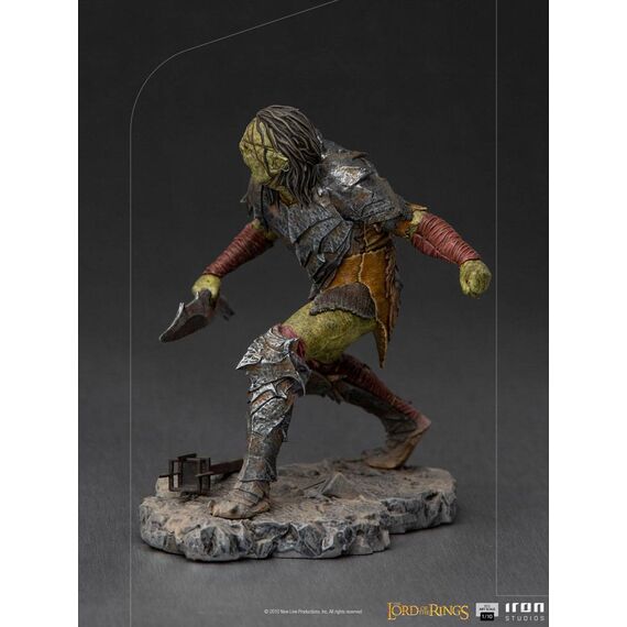 Figurka Lord Of The Rings BDS Art Scale 1/10 Swordsman Orc- Zdjęcie 7