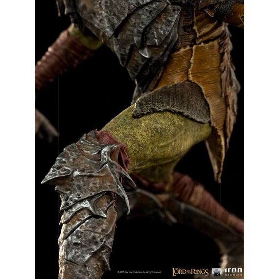 Figurka Lord Of The Rings BDS Art Scale 1/10 Swordsman Orc- Zdjęcie 8