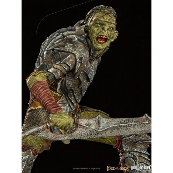 Figurka Lord Of The Rings BDS Art Scale 1/10 Swordsman Orc- Zdjęcie 9