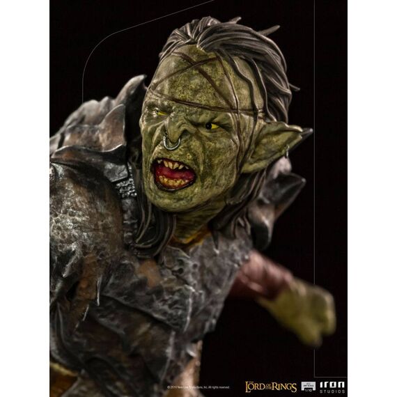 Figurka Lord Of The Rings BDS Art Scale 1/10 Swordsman Orc- Zdjęcie 10