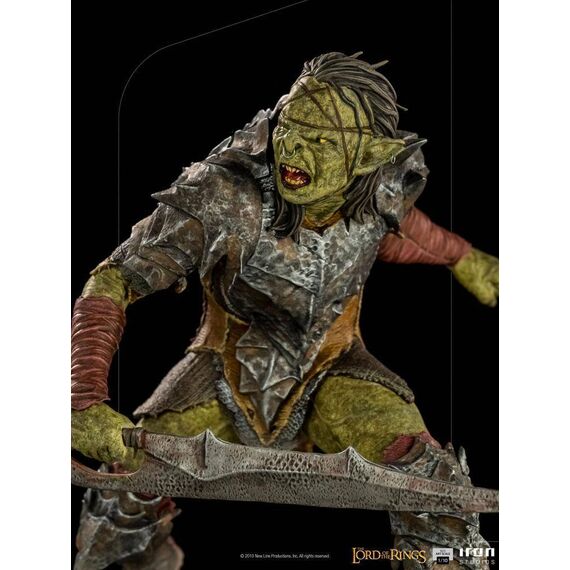Figurka Lord Of The Rings BDS Art Scale 1/10 Swordsman Orc- Zdjęcie 11