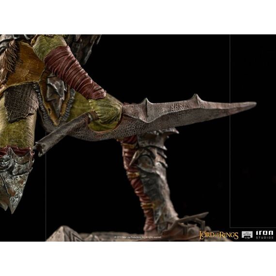 Figurka Lord Of The Rings BDS Art Scale 1/10 Swordsman Orc- Zdjęcie 12