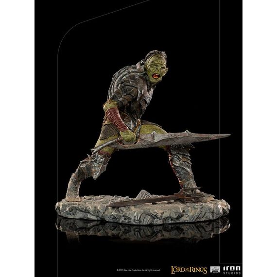 Figurka Lord Of The Rings BDS Art Scale 1/10 Swordsman Orc- Zdjęcie 13