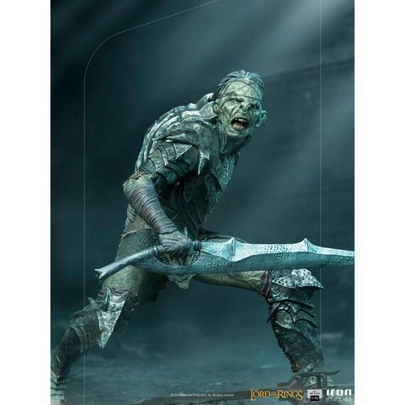 Figurka Lord Of The Rings BDS Art Scale 1/10 Swordsman Orc- Zdjęcie 14