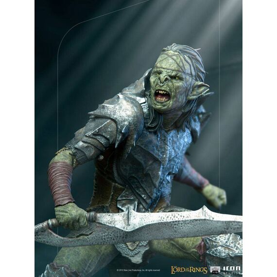 Figurka Lord Of The Rings BDS Art Scale 1/10 Swordsman Orc- Zdjęcie 15