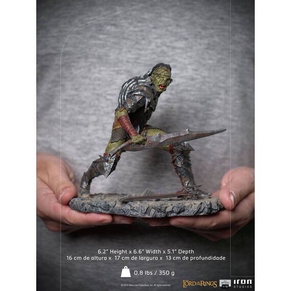 Figurka Lord Of The Rings BDS Art Scale 1/10 Swordsman Orc- Zdjęcie 16