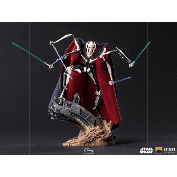 Figurka Star Wars Deluxe BDS Art Scale 1/10 General Grievous- Zdjęcie 2