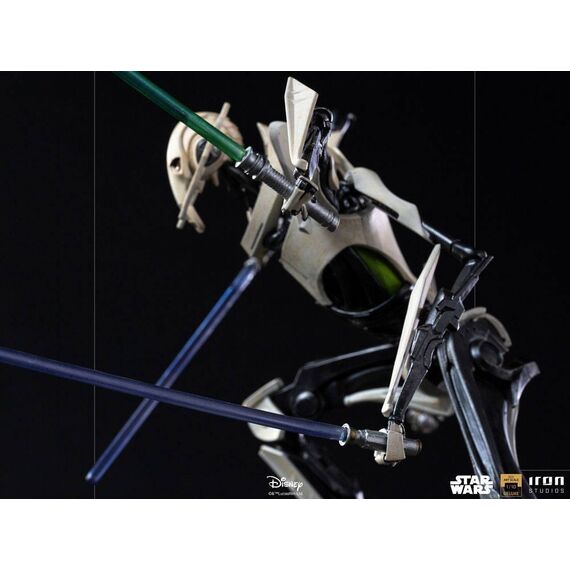 Figurka Star Wars Deluxe BDS Art Scale 1/10 General Grievous- Zdjęcie 3