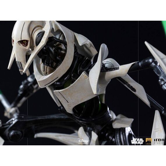 Figurka Star Wars Deluxe BDS Art Scale 1/10 General Grievous- Zdjęcie 5